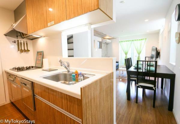 Monthly Ok With Tv &house Wifi, 3 Bedroom Tabata-shinjuku House, Jr Yamanote Line! * Tokyo