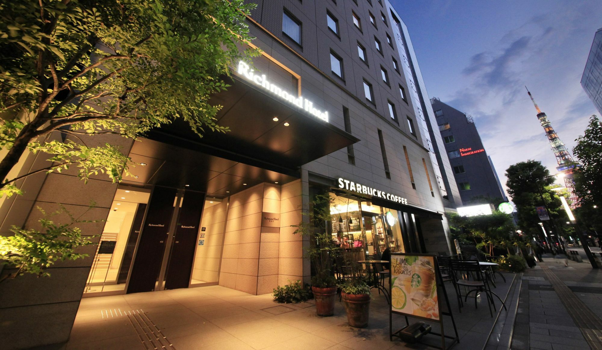 Richmond Shiba Hotel 3*