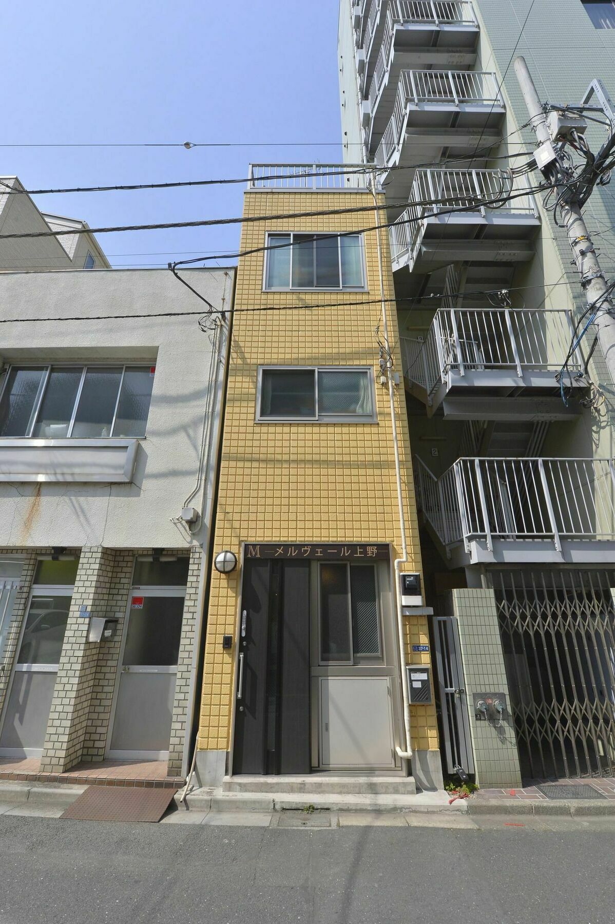 Apartment Merveille Ueno House Tokyo