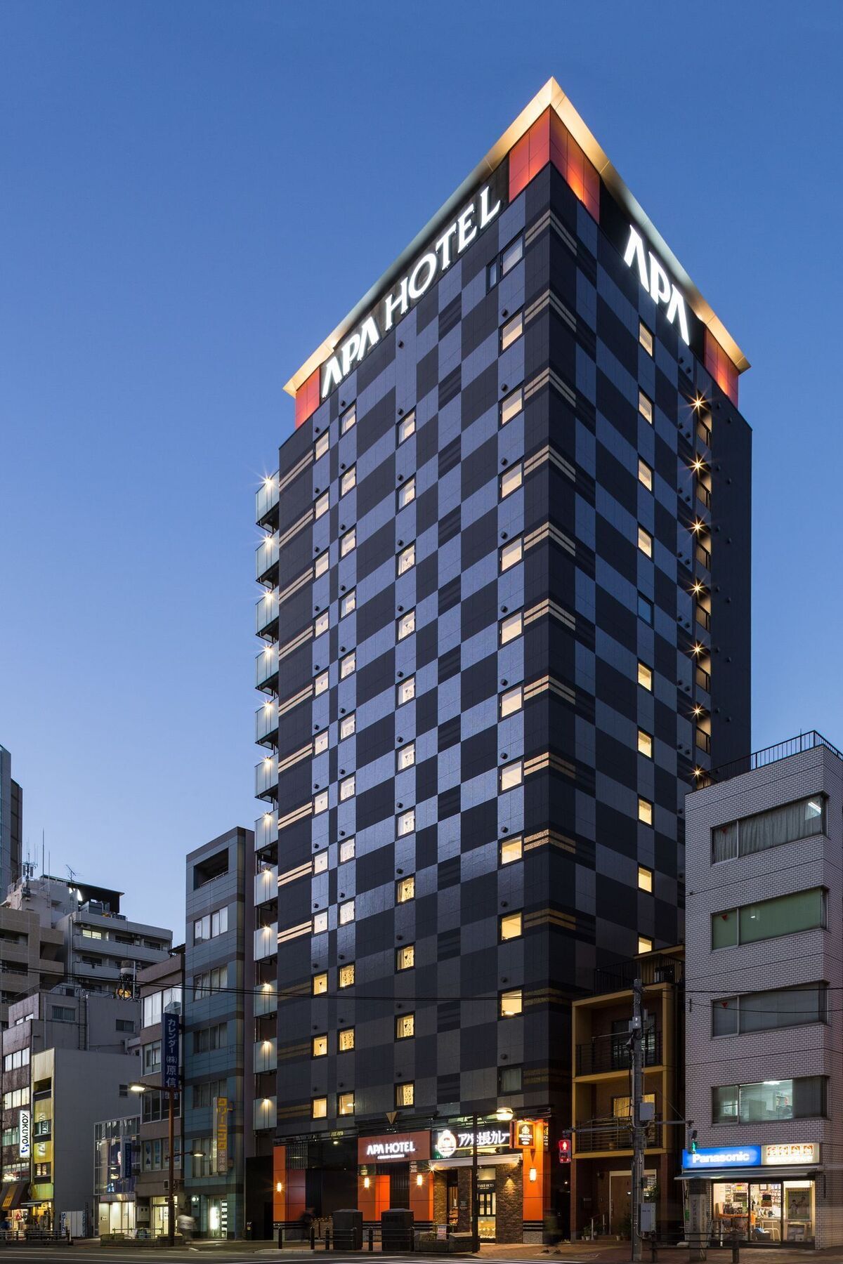Hotel Apa Iidabashi Ekiminami Tokyo