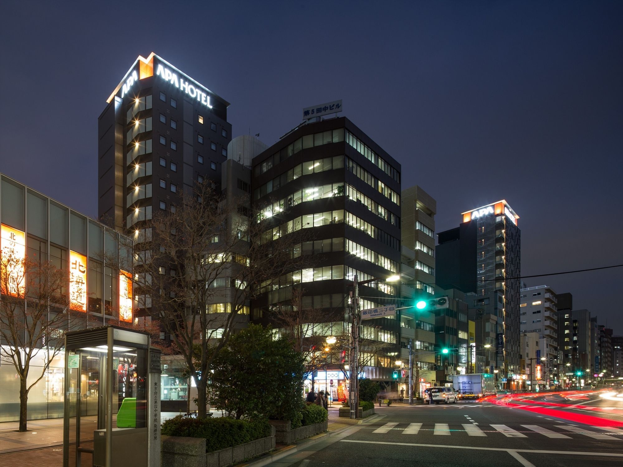 Apa Iidabashi Ekiminami Hotel 3*