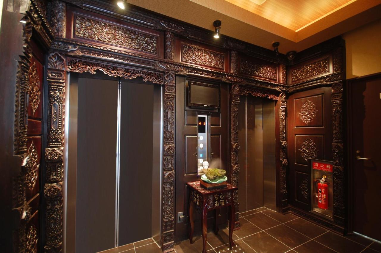 Anshin Oyado Shinbashi Ekimaeten Capsule hotel