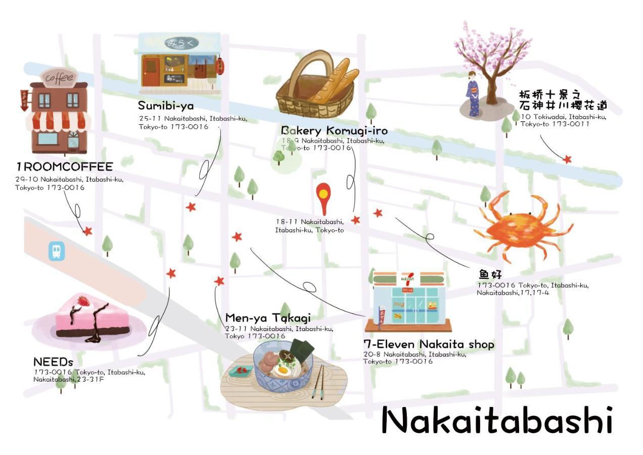 Nestay House Itabashi 02 Apartment Tokyo