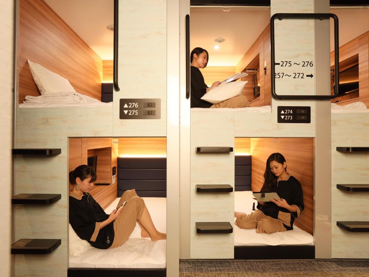 Capsule hotel Smart Shizuku Ueno Ekimae