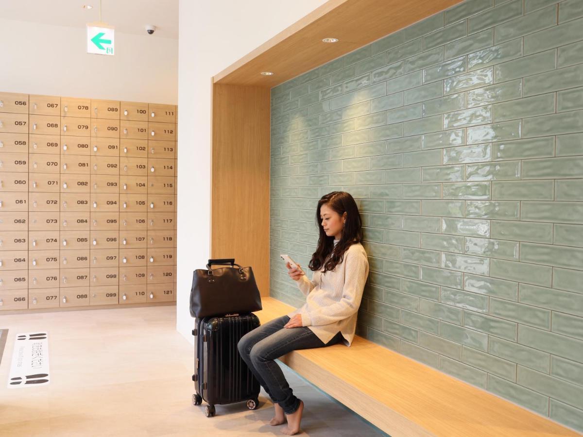Smart Shizuku Ueno Ekimae Capsule hotel Tokyo