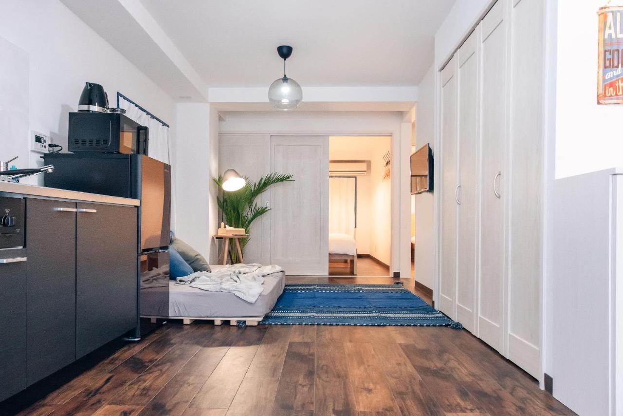 Nippori Fabric Apartment Tokyo