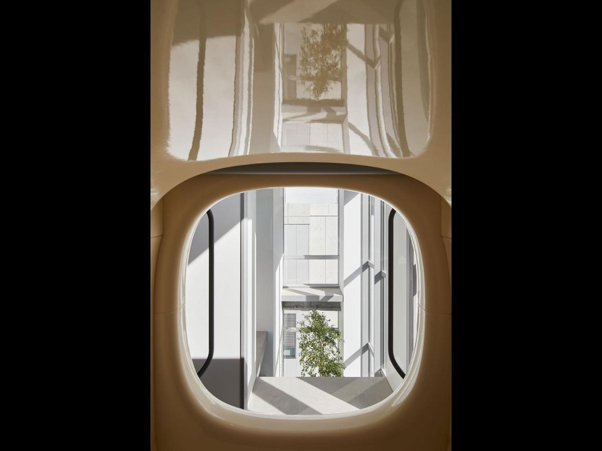 Capsule hotel 9h Nine Hamamatsucho Sleep Lab