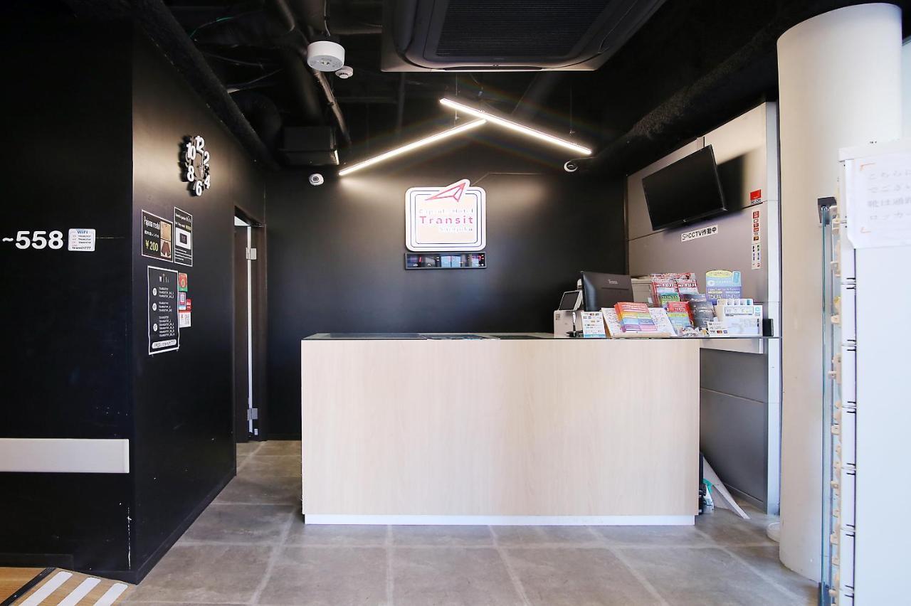 Capsule Transit Shinjuku Capsule hotel *