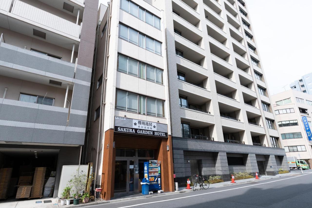 Hostel Oyo旅館 Sakura Garden 浅草橋 *