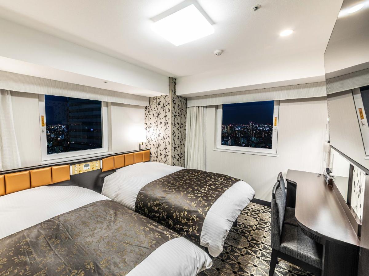 Apa & Ryogoku Eki Tower Hotel