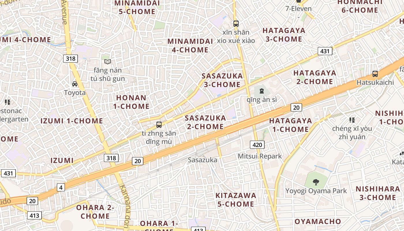 map
