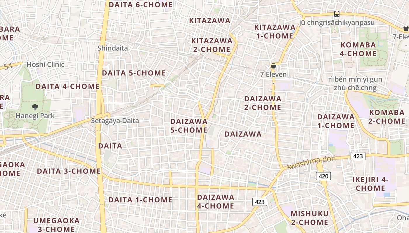 map