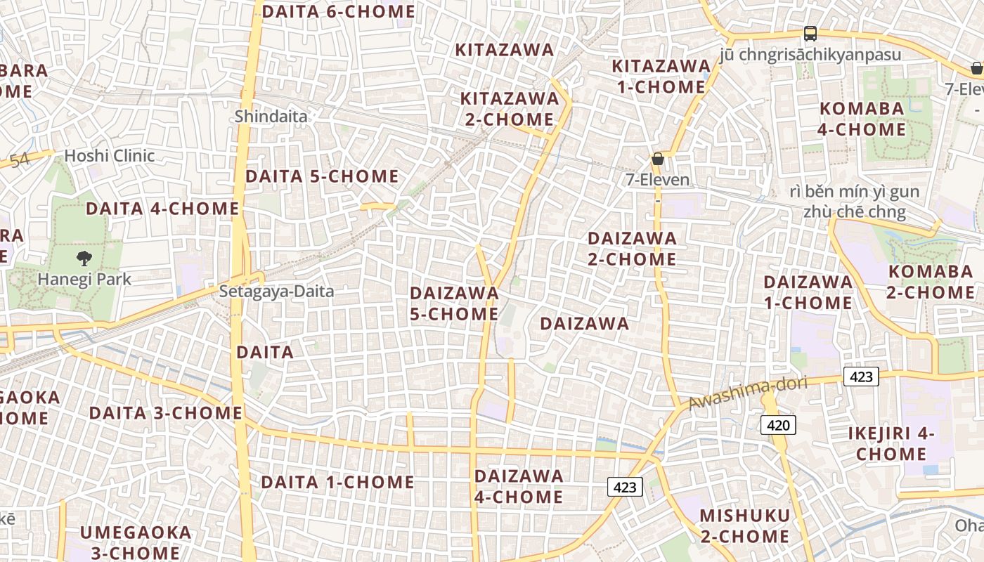 map