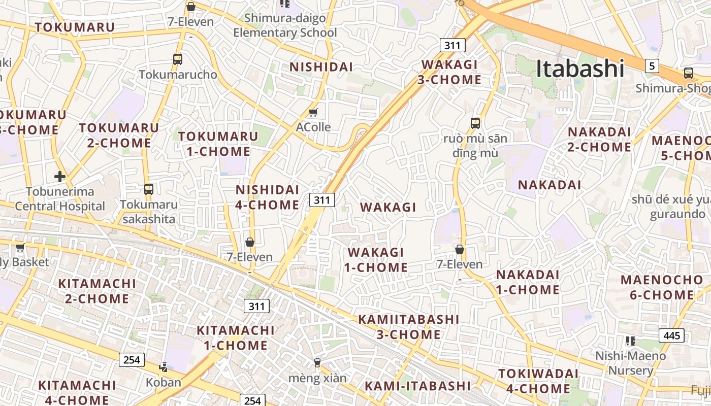 map