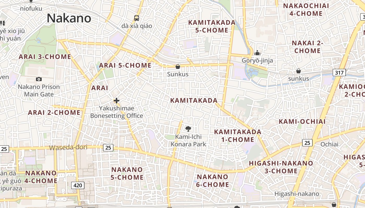 map