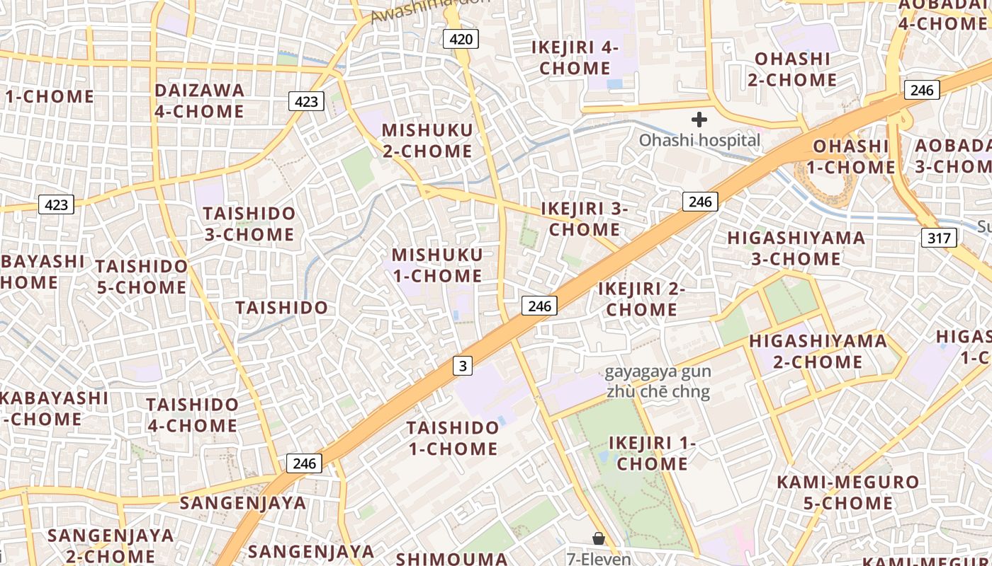 map