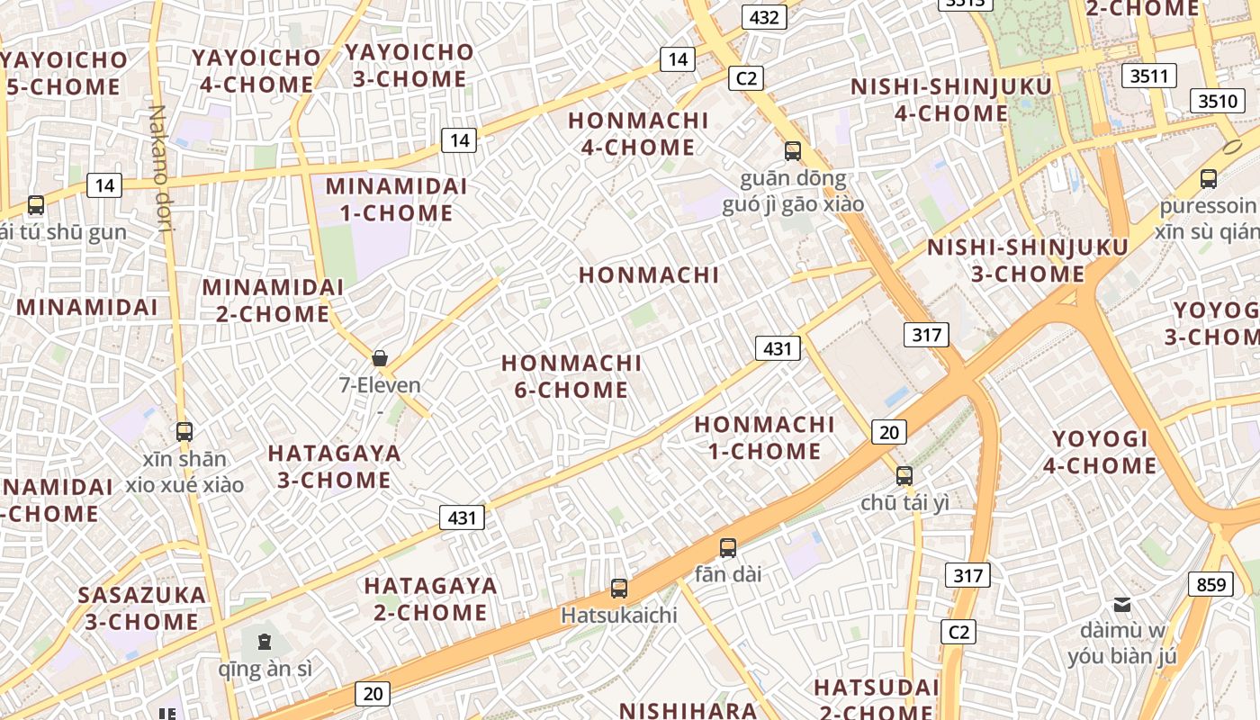map