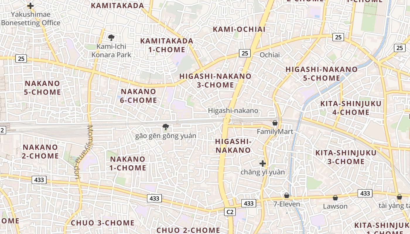 map