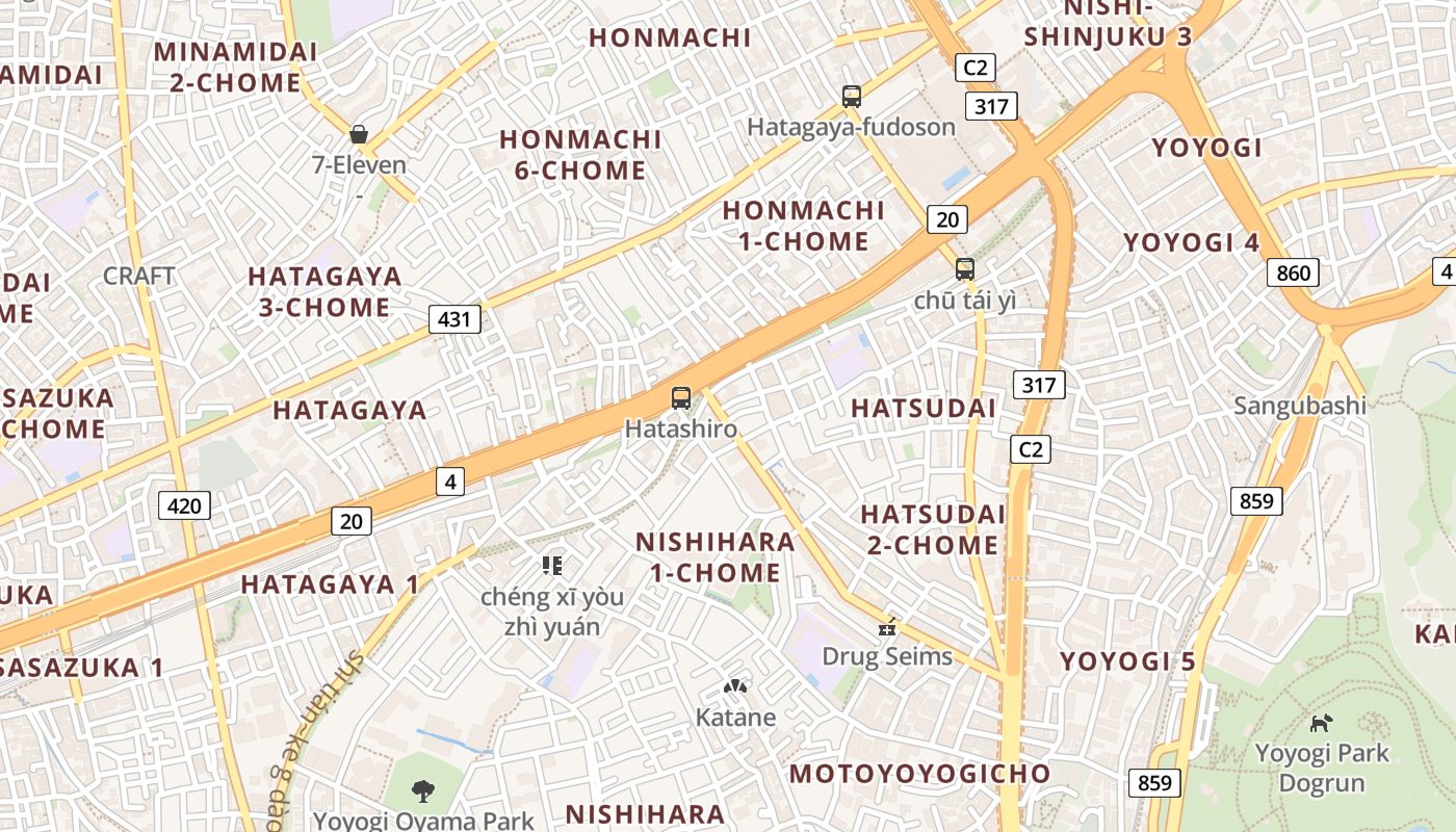 map