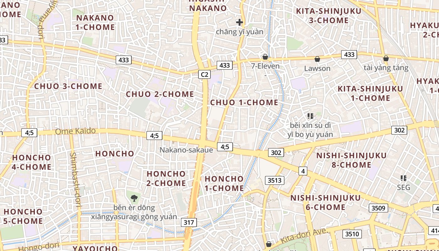 map