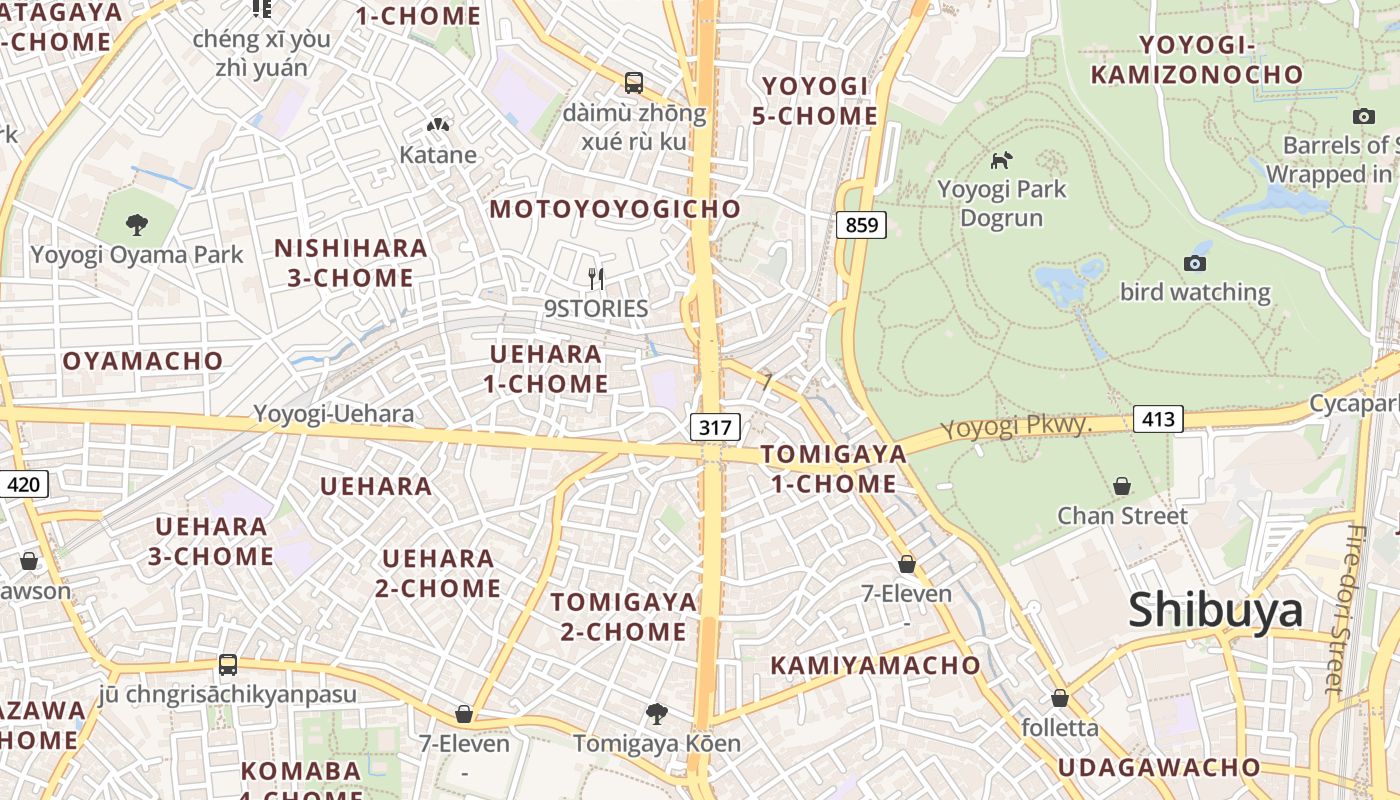 map