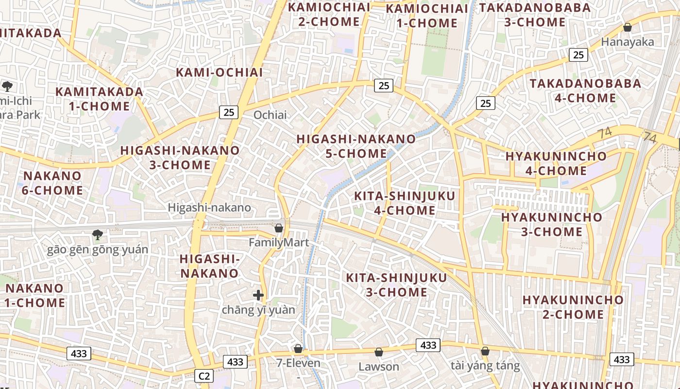 map