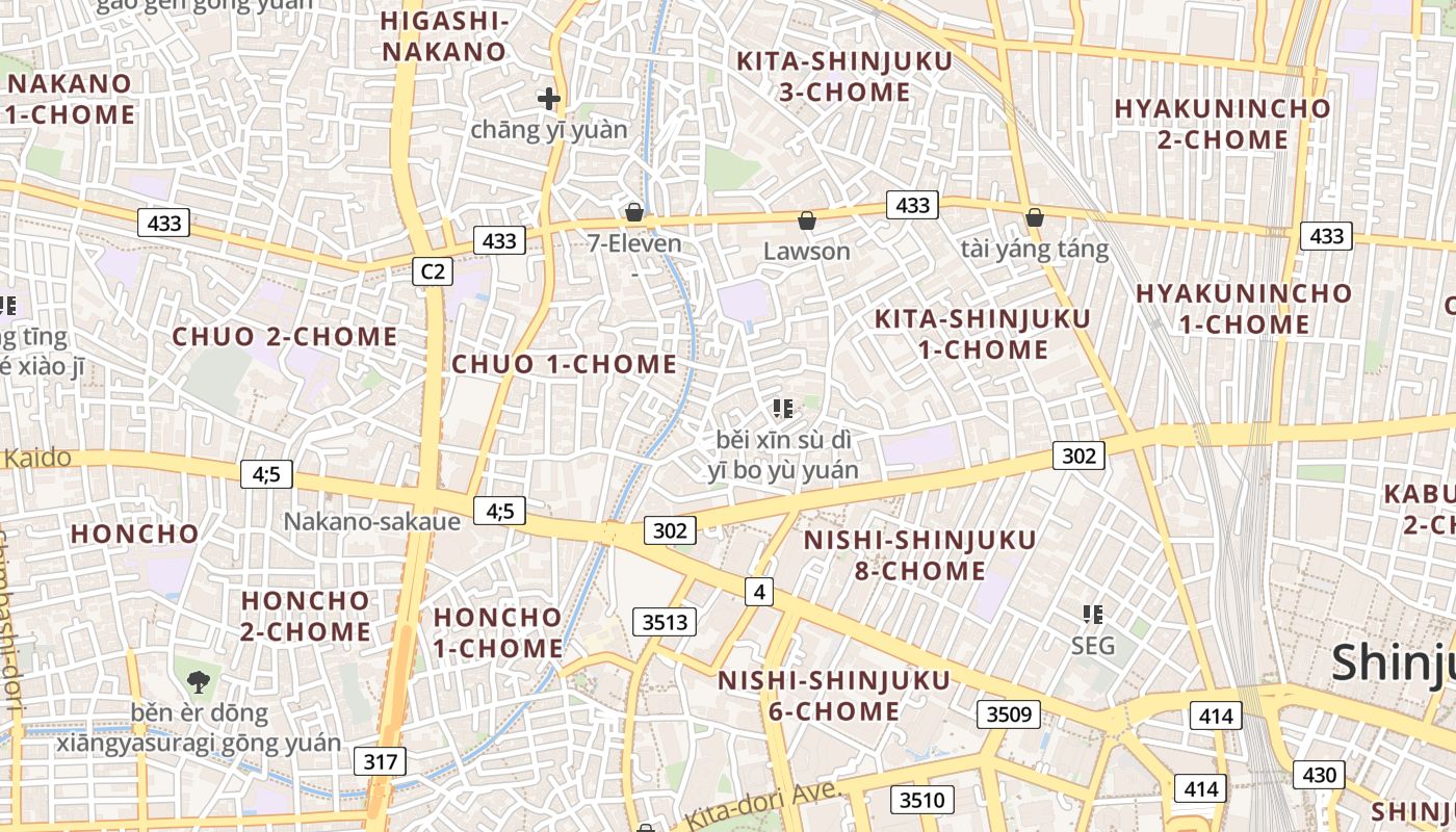 map