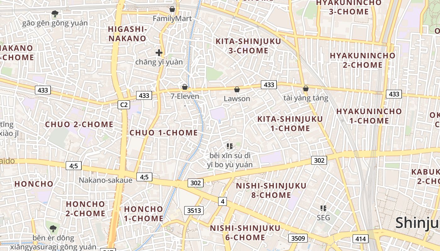 map