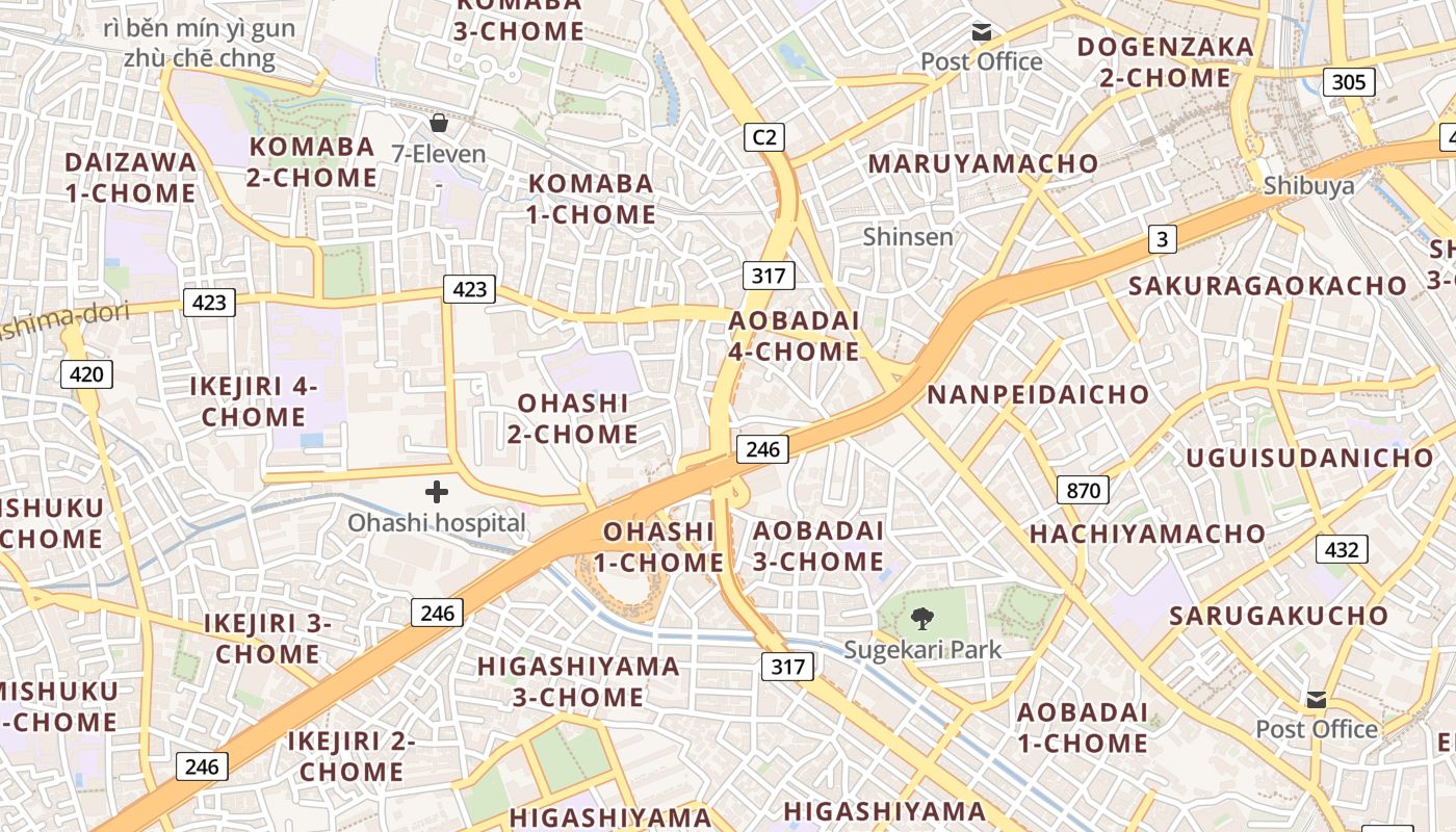 map