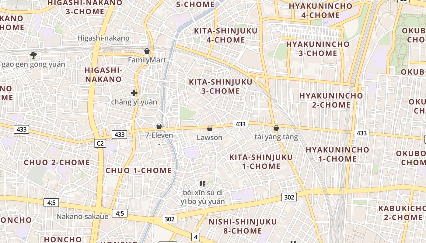 map