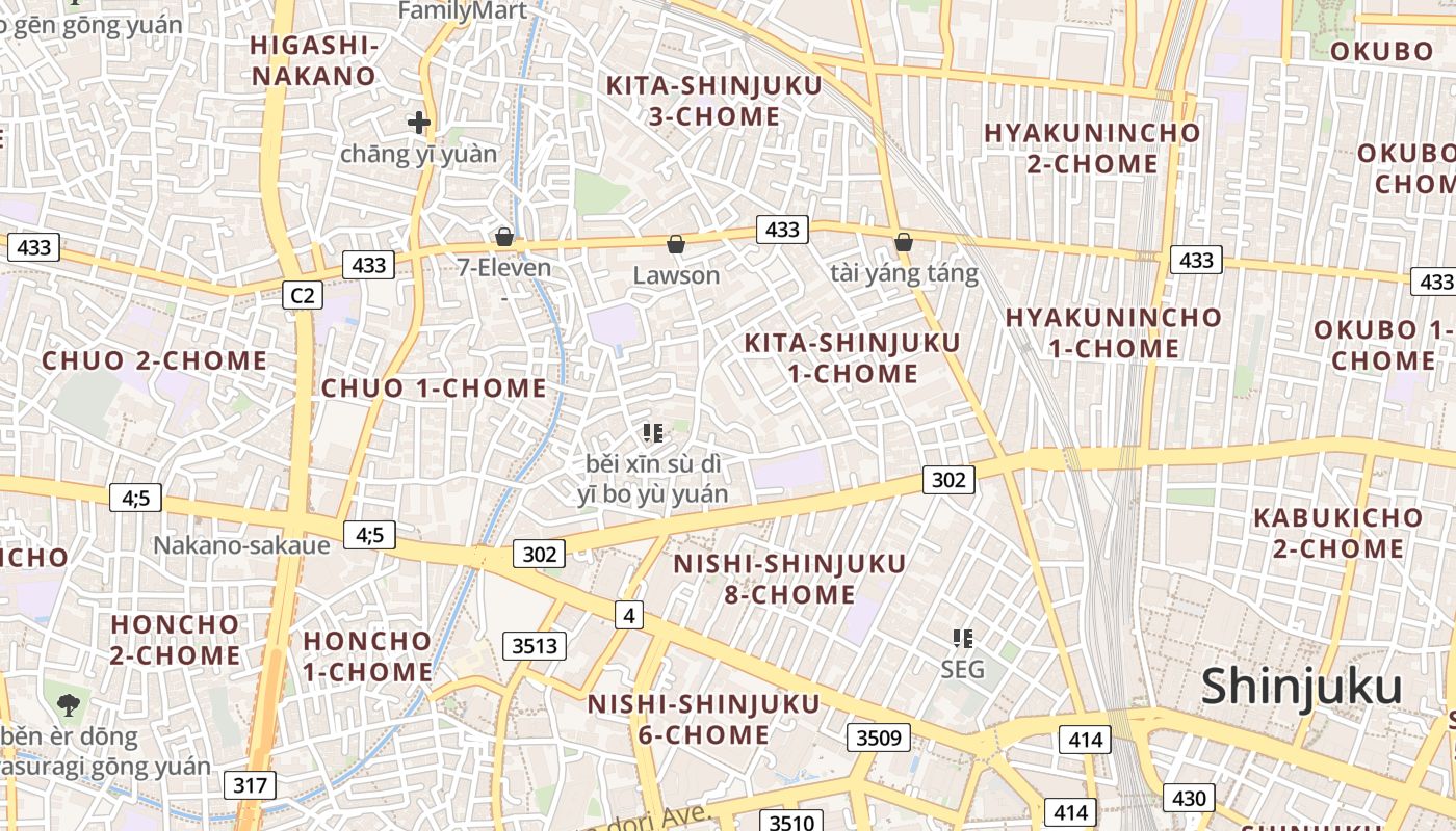 map