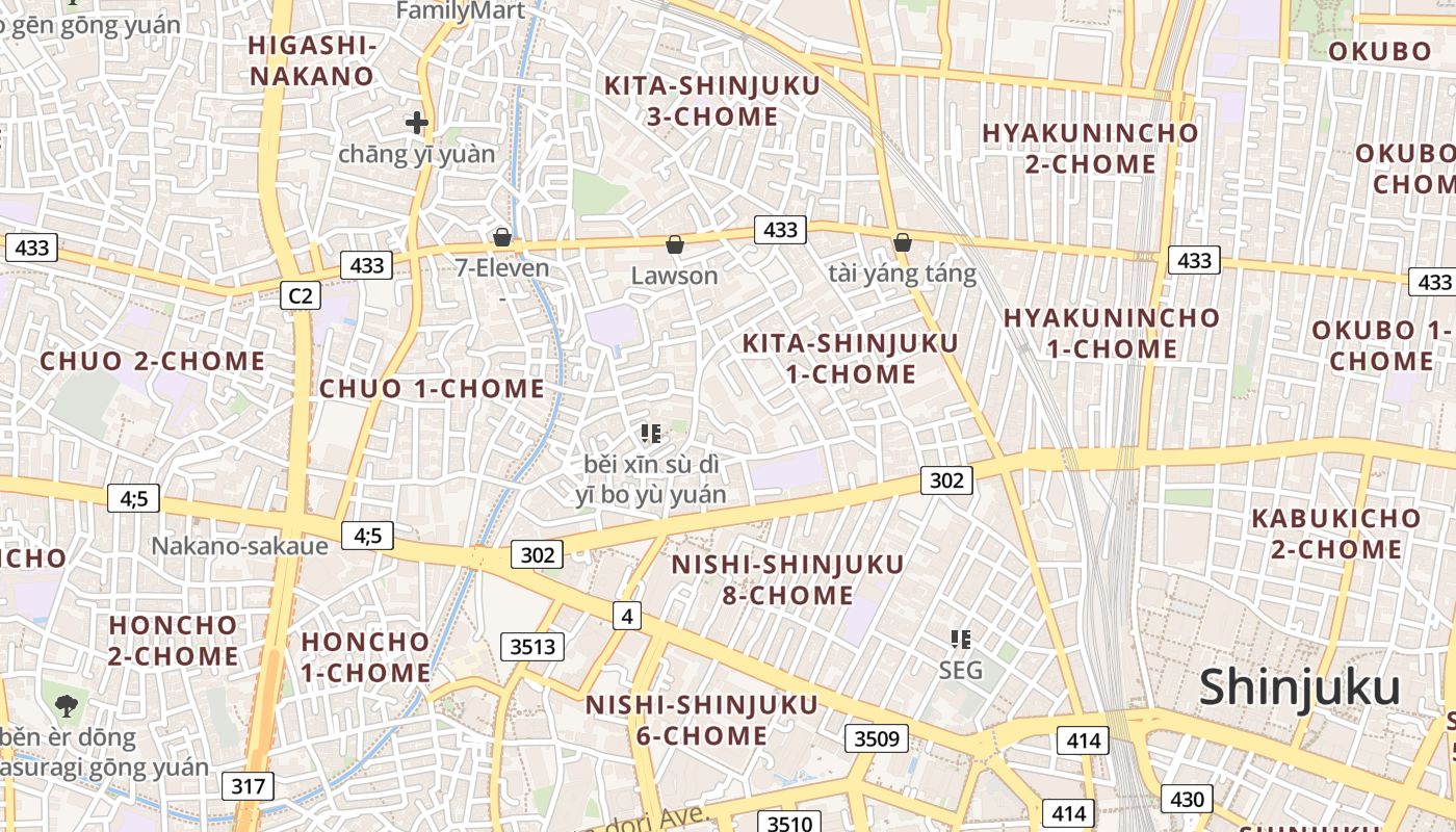 map