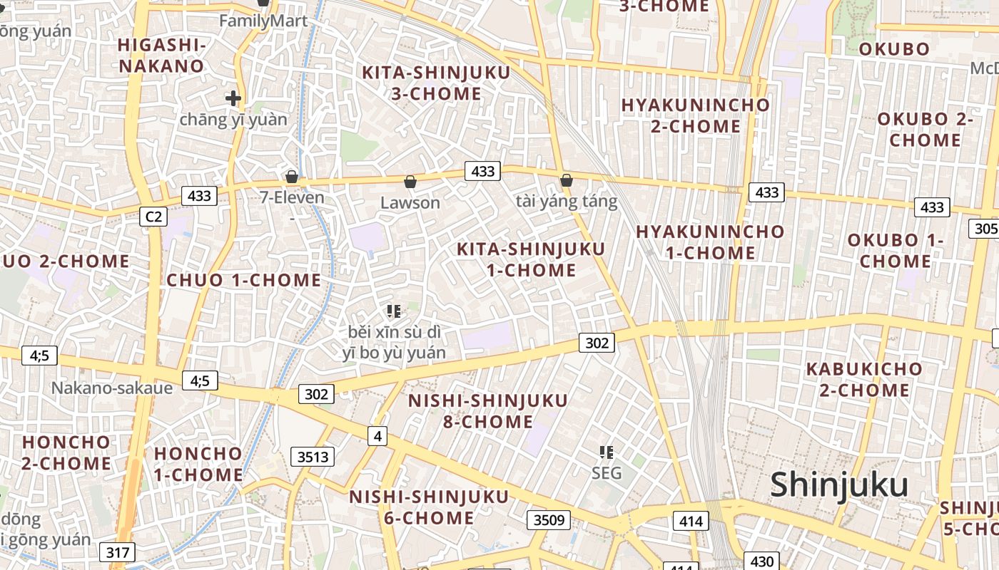 map