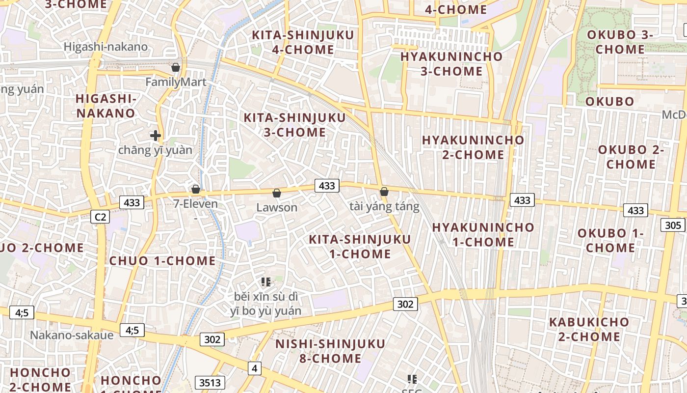 map