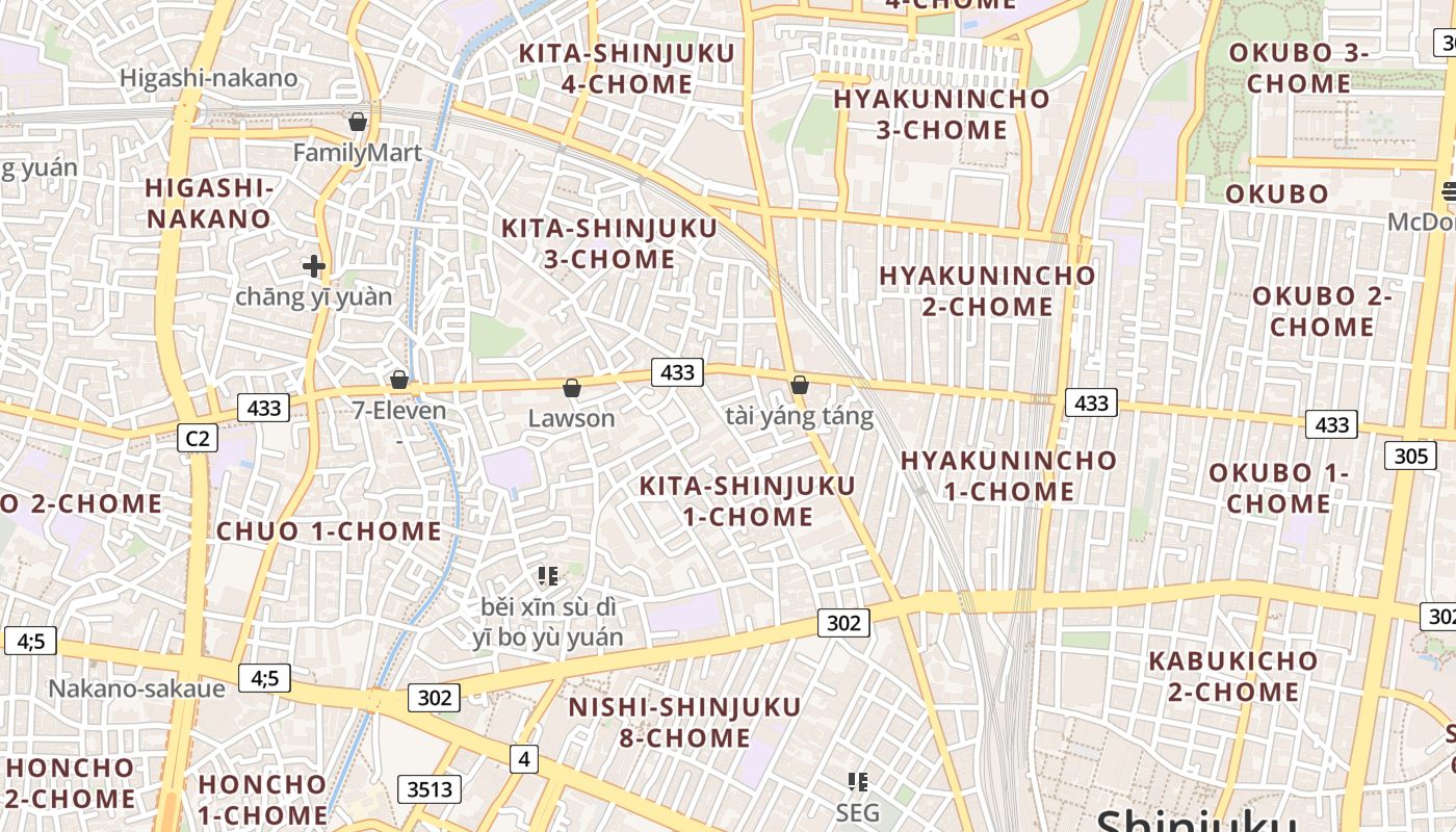 map