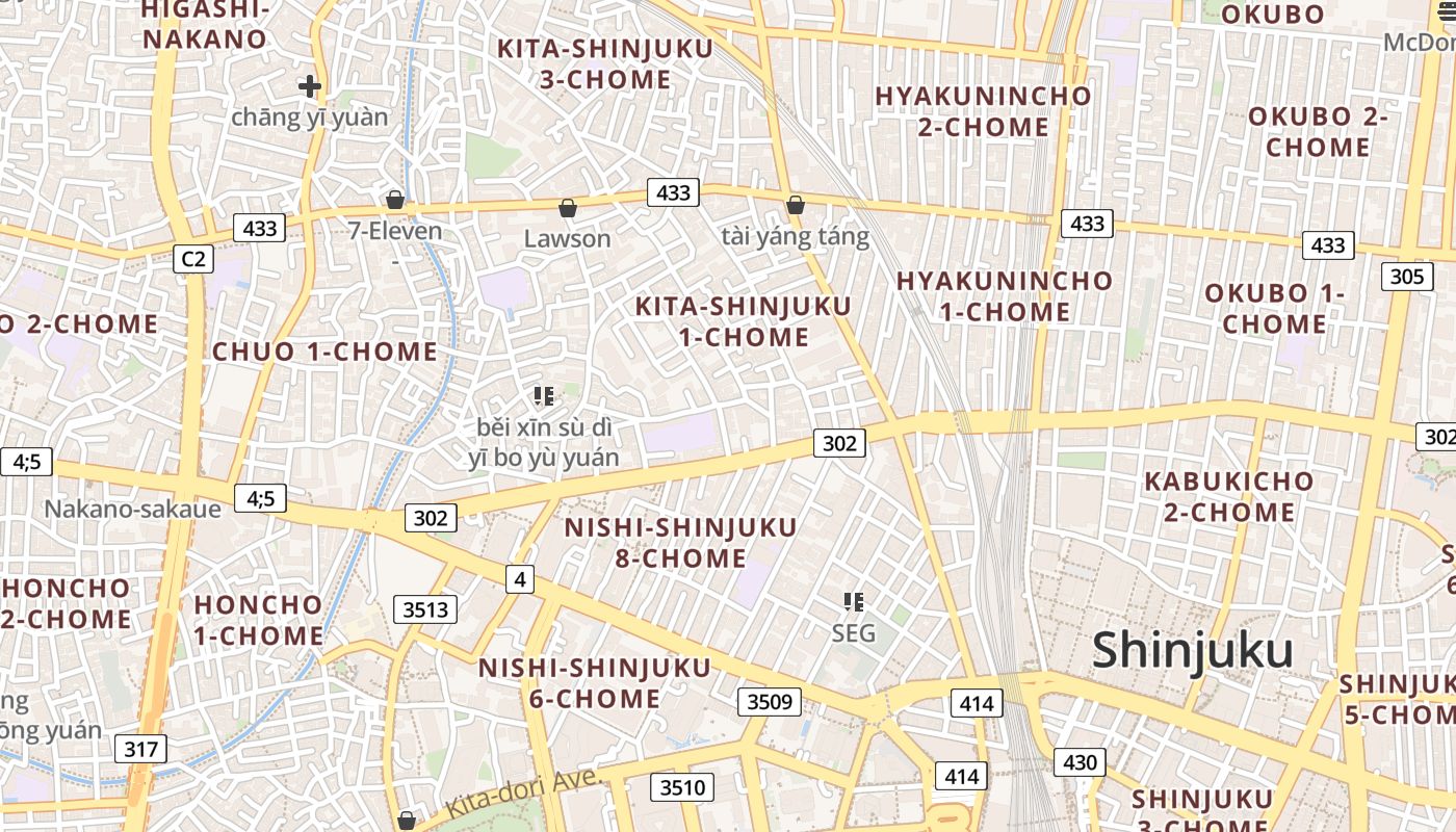 map