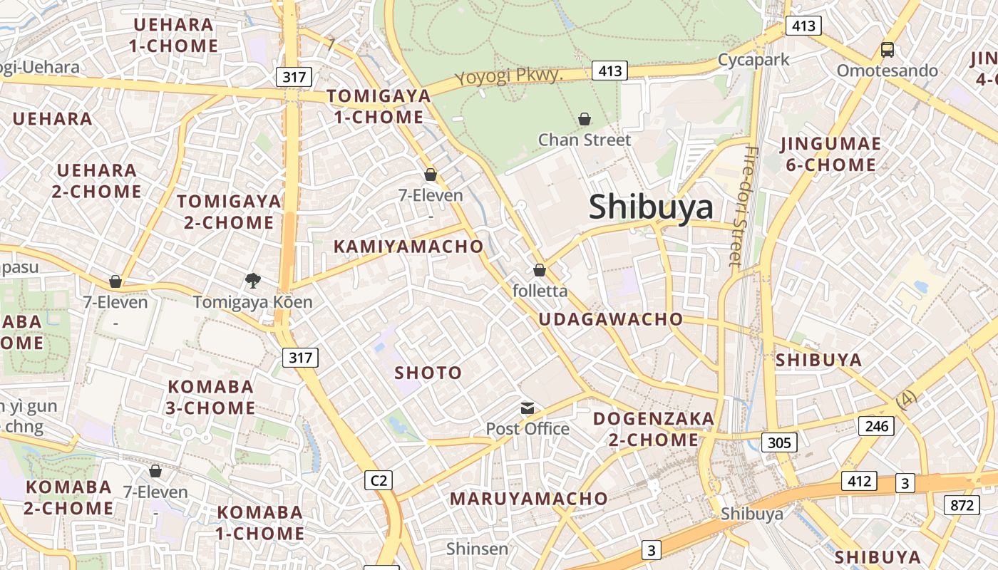 map