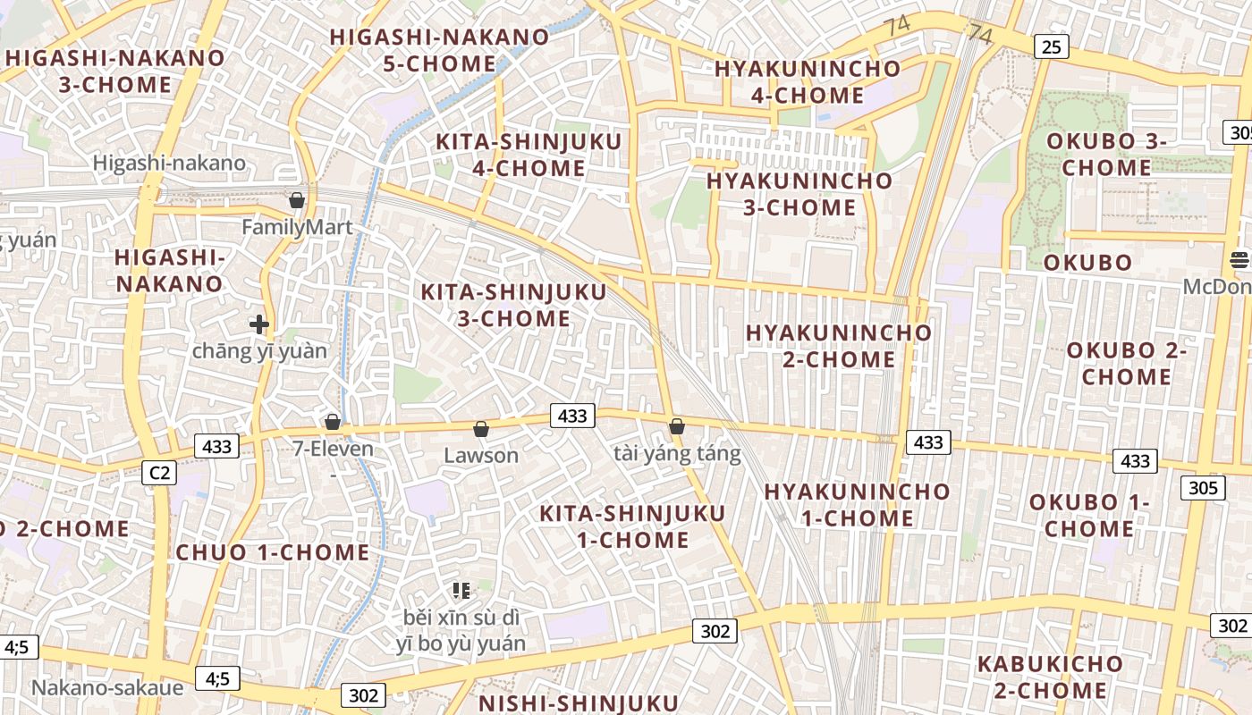 map