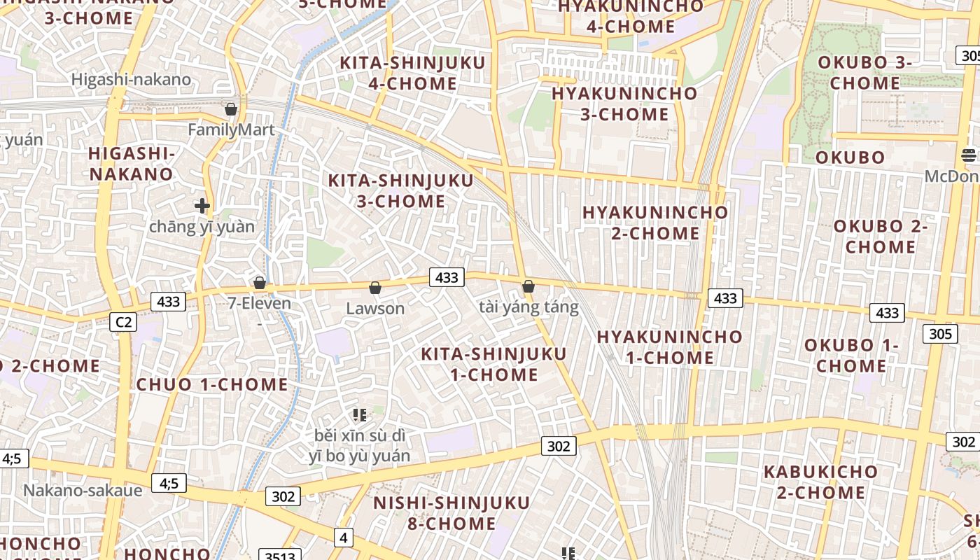 map