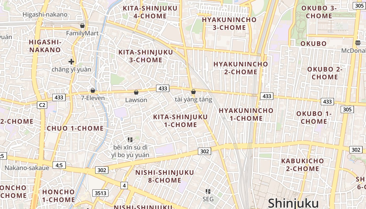 map