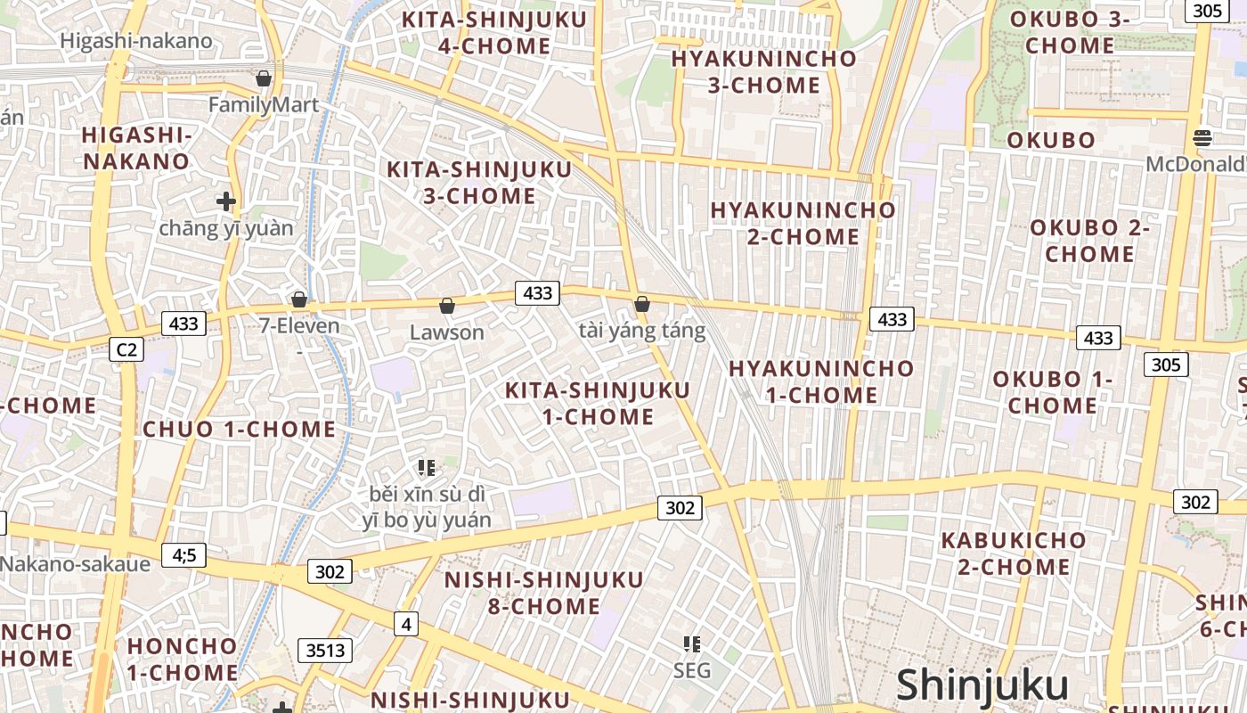 map
