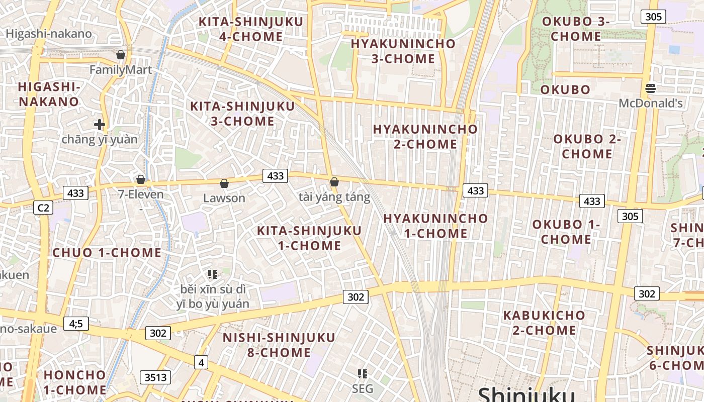 map