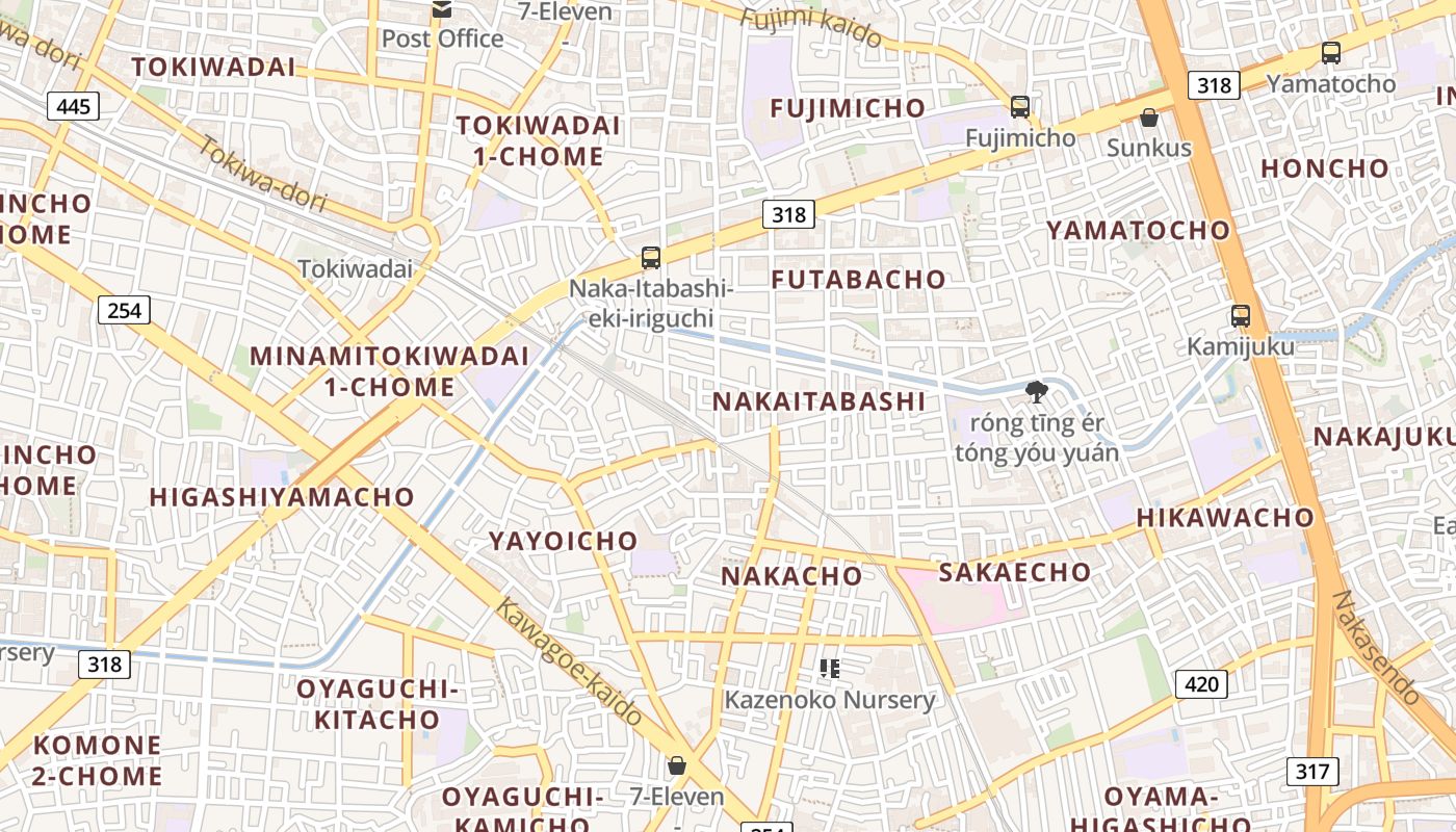map