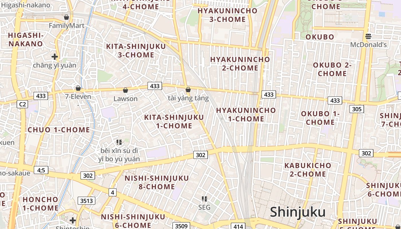 map
