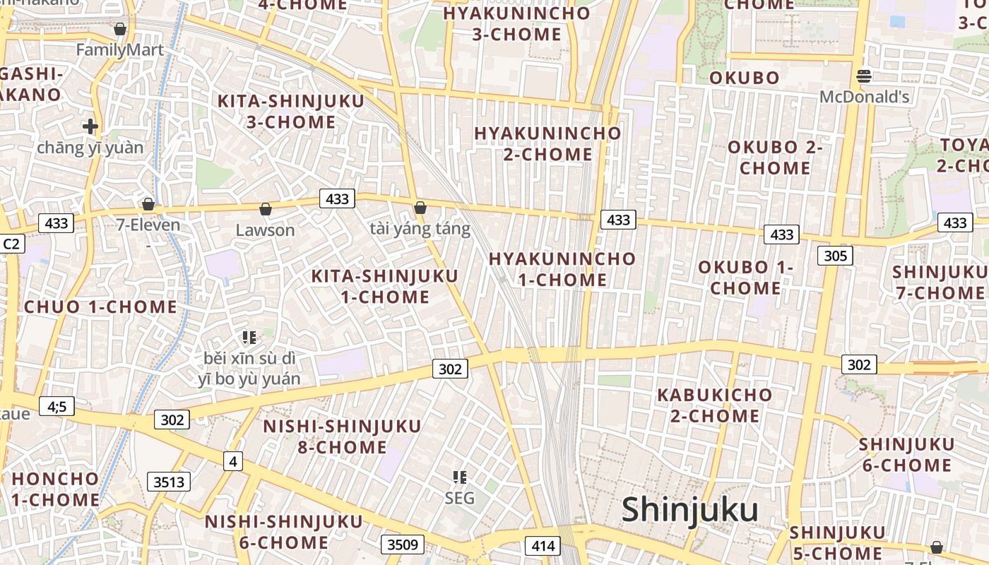 map
