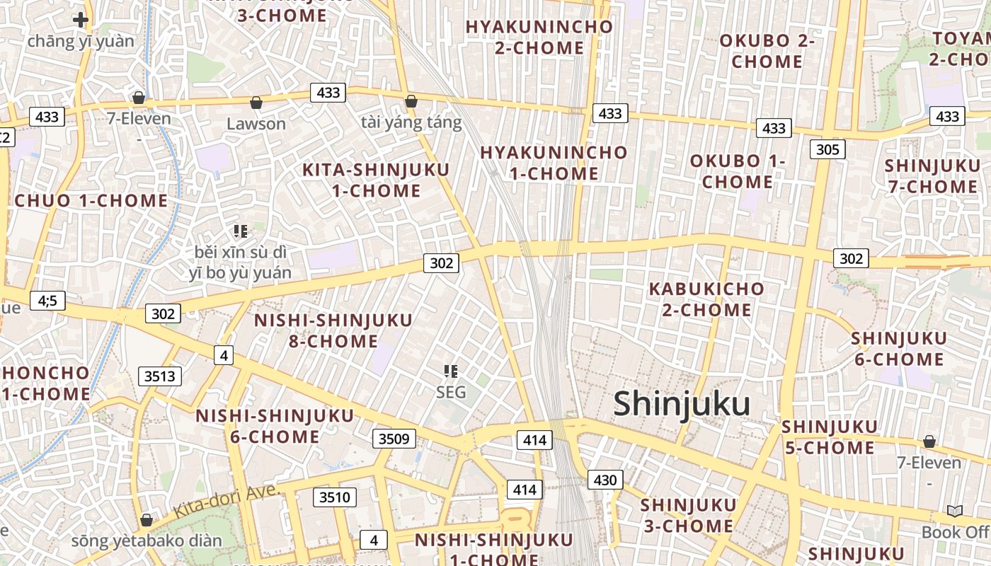 map