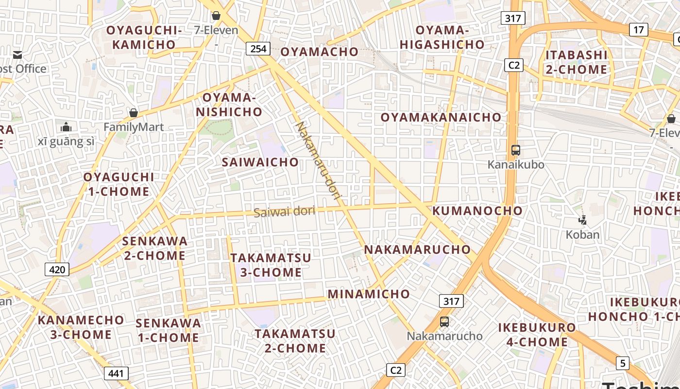 map