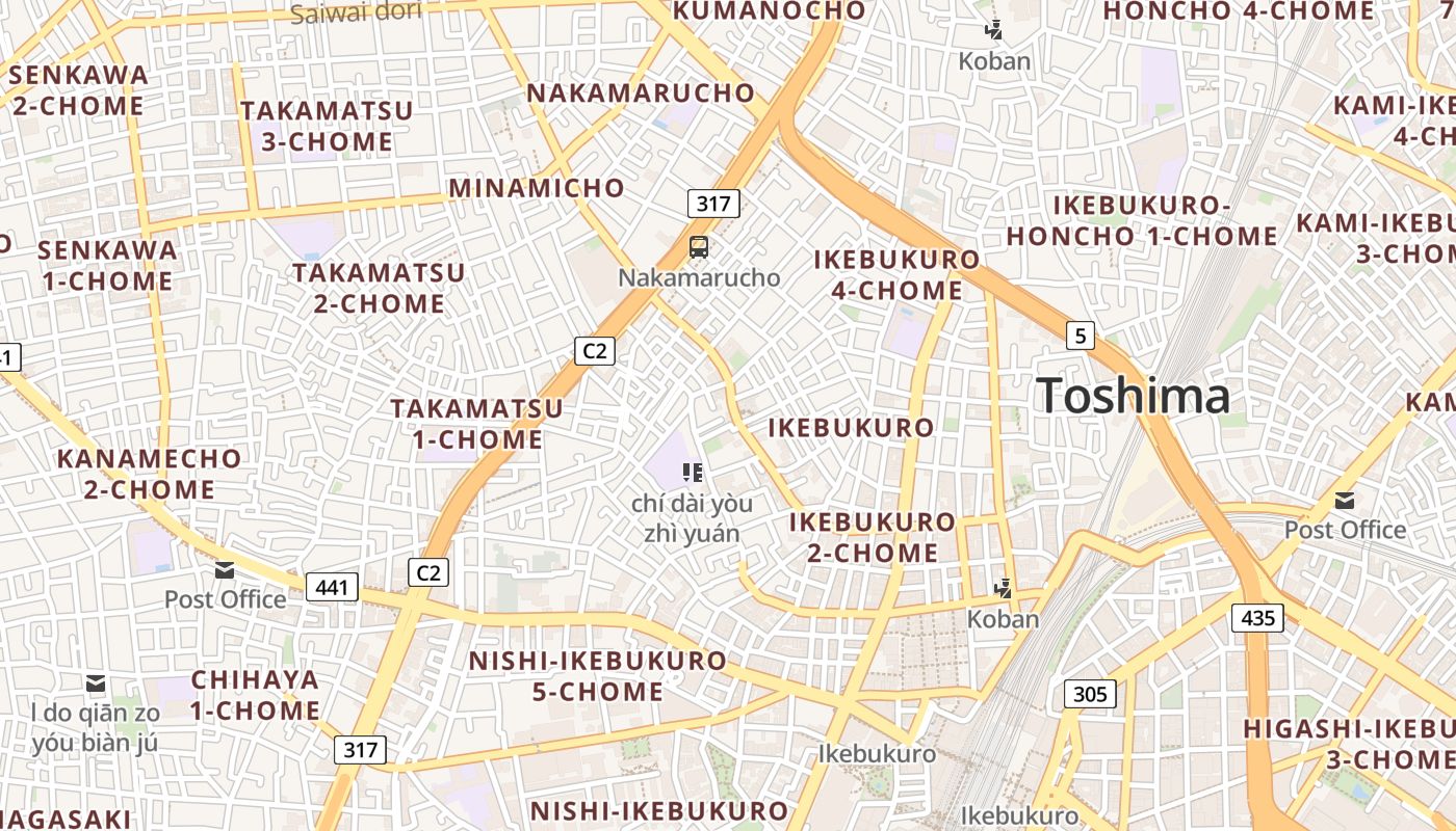map