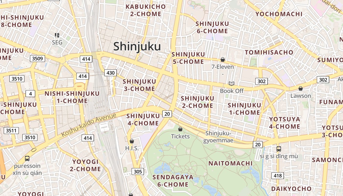 map