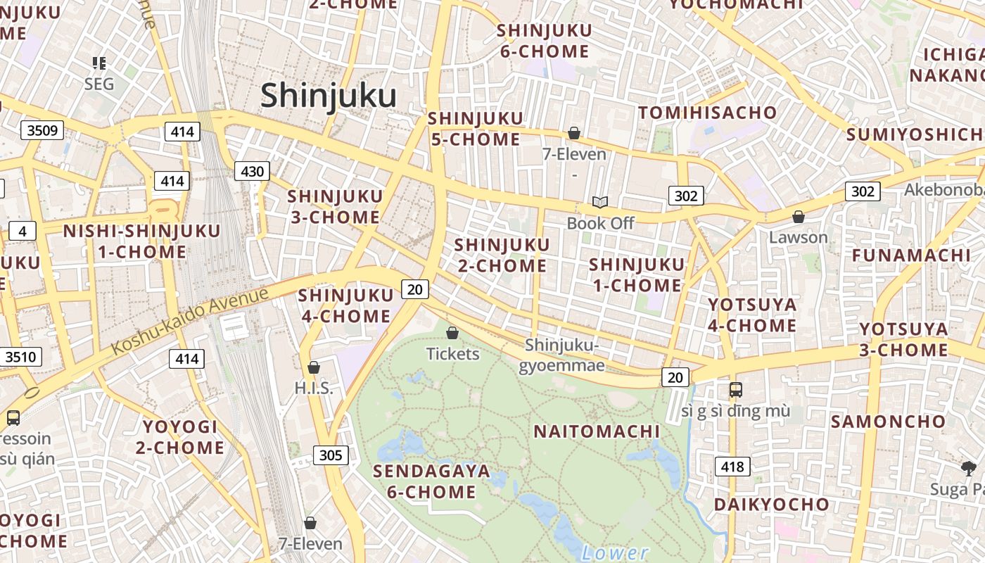 map